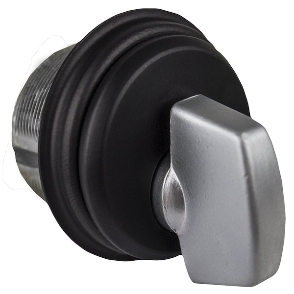 Global Door Controls 1 in. Zinc Thumbturn Mortise Lockbody for Adams Rite Type Storefront Door in Duronodic TH1100-ZT-DU - main